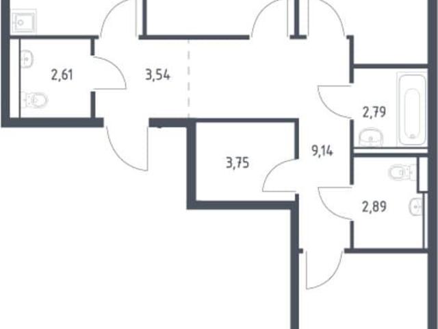 Квартира продажа в Пригород Лесное, Мисайлово