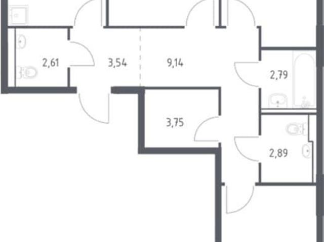 Квартира продажа в Мисайлово, Кабардино-Балкарская Республика