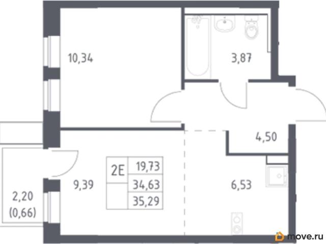 Квартира продажа в Мисайлово, Кабардино-Балкарская Республика