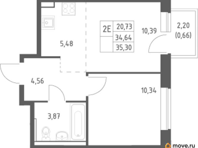Квартира продажа в Мисайлово, Кабардино-Балкарская Республика