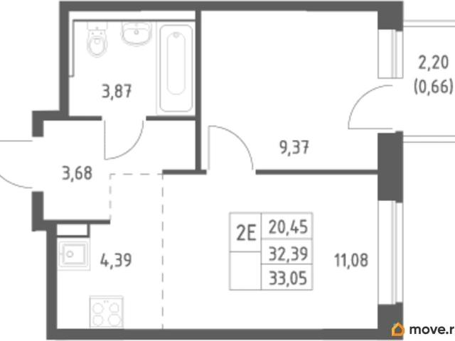 Квартира продажа в Мисайлово, Кабардино-Балкарская Республика