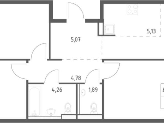 Квартира продажа в Мисайлово, Кабардино-Балкарская Республика