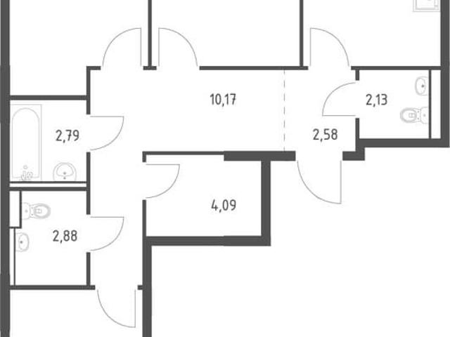 Квартира продажа в Мисайлово, Кабардино-Балкарская Республика