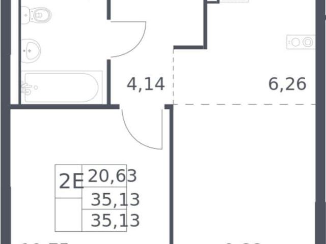 Квартира продажа в Мисайлово, Кабардино-Балкарская Республика