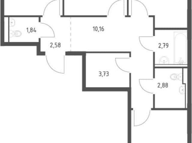Квартира продажа в Мисайлово, Кабардино-Балкарская Республика