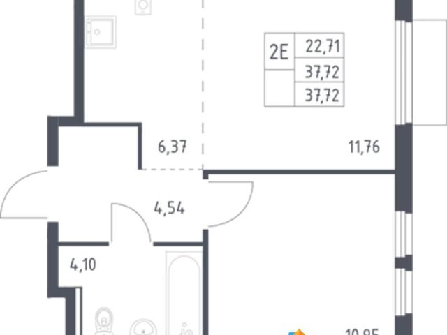 Квартира продажа в Мисайлово, Кабардино-Балкарская Республика