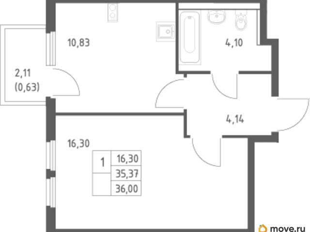Квартира продажа в Мисайлово, Кабардино-Балкарская Республика