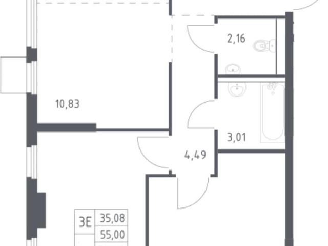 Квартира продажа в Пригород Лесное, Мисайлово