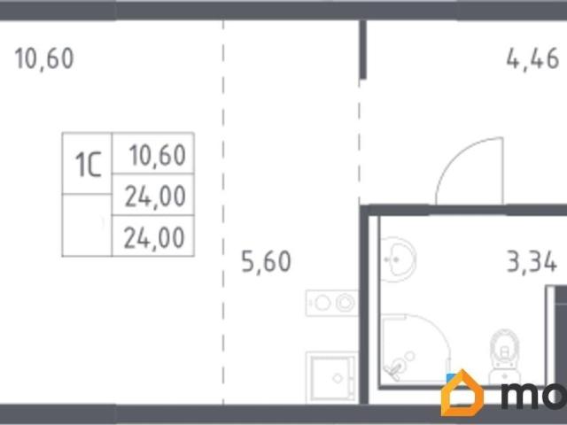 Квартира продажа в Пригород Лесное, Мисайлово