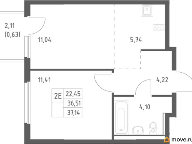Квартира продажа в Мисайлово, Кабардино-Балкарская Республика