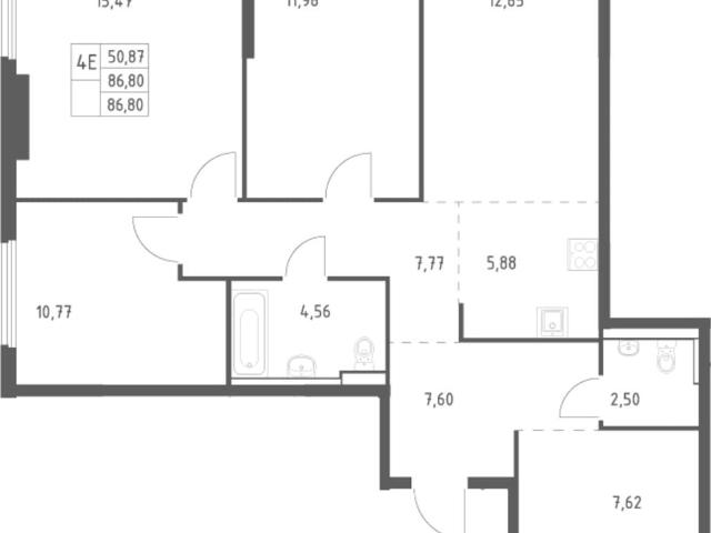 Квартира продажа в Мисайлово, Кабардино-Балкарская Республика