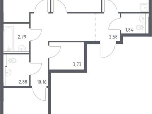 Квартира продажа в Мисайлово, Кабардино-Балкарская Республика
