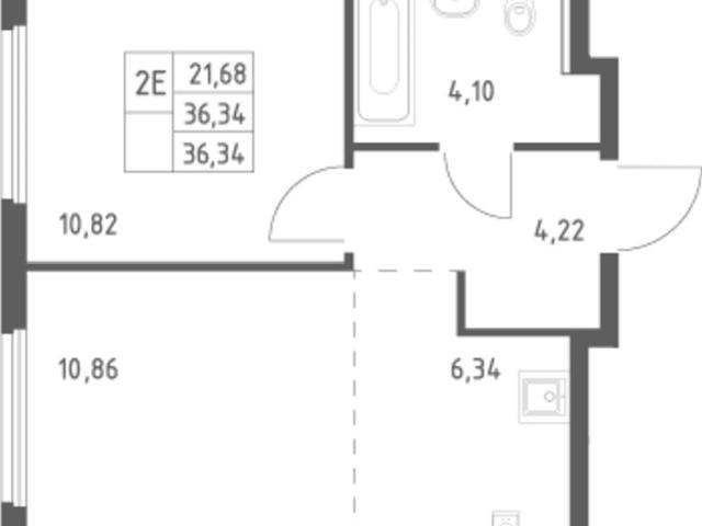 Квартира продажа в Мисайлово, Кабардино-Балкарская Республика