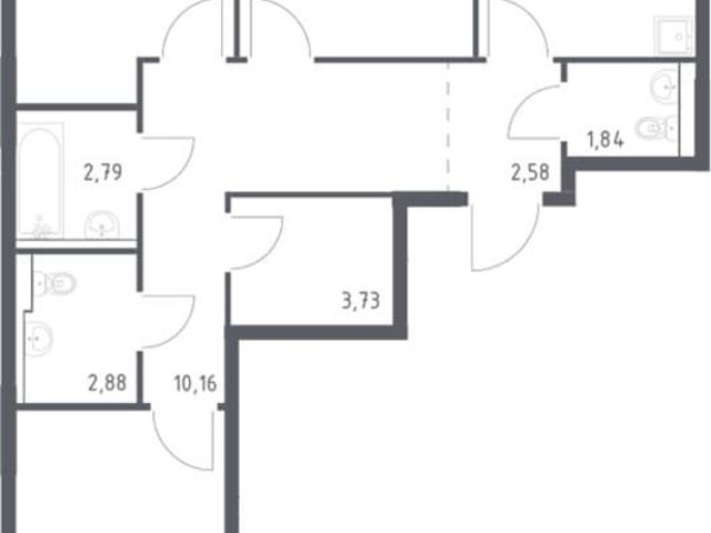Квартира продажа в Мисайлово, Кабардино-Балкарская Республика