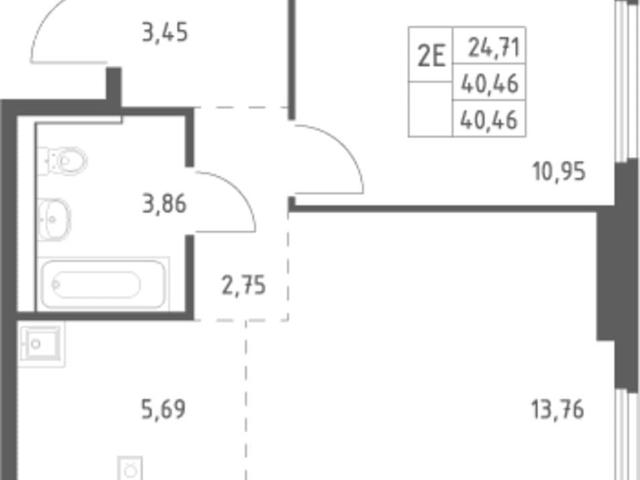 Квартира продажа в Мисайлово, Кабардино-Балкарская Республика