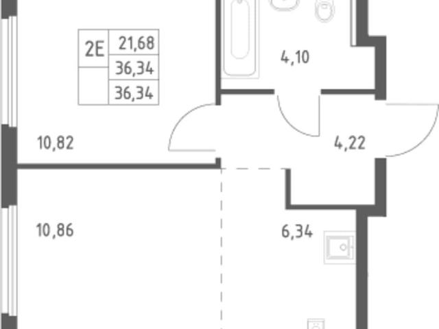 Квартира продажа в Мисайлово, Кабардино-Балкарская Республика