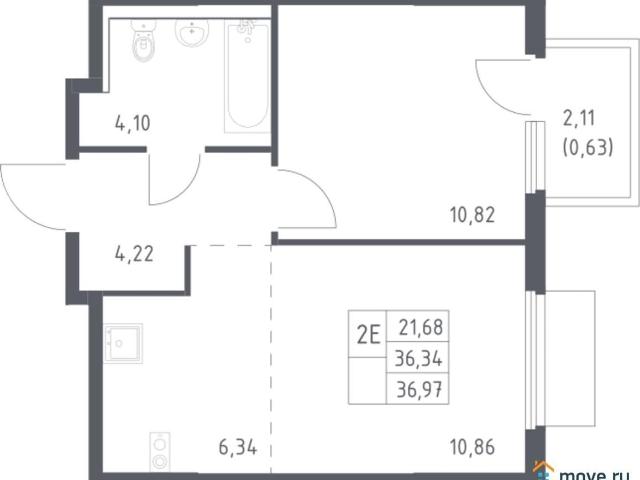 Квартира продажа в Мисайлово, Кабардино-Балкарская Республика