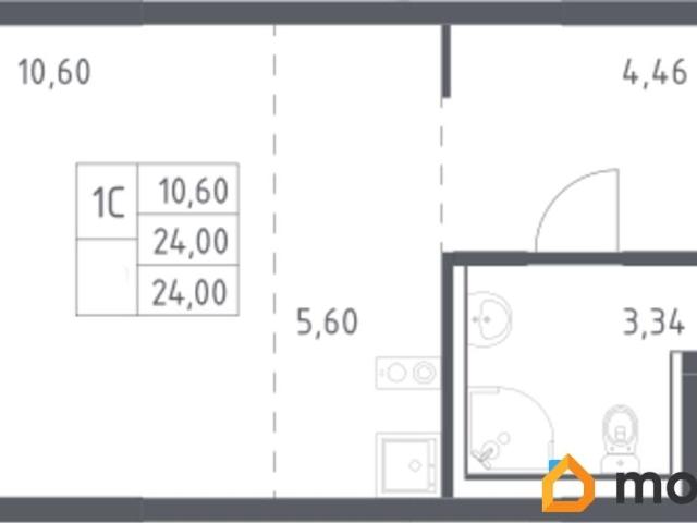 Квартира продажа в Мисайлово, Кабардино-Балкарская Республика