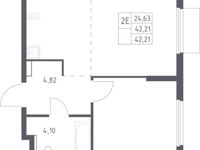 Квартира продажа в Мисайлово, Кабардино-Балкарская Республика