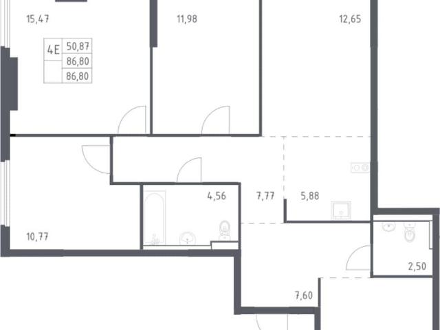 Квартира продажа в Мисайлово, Кабардино-Балкарская Республика