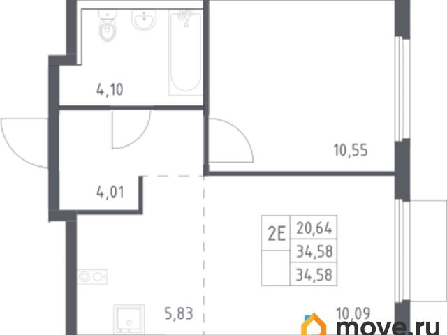 Квартира продажа в Мисайлово, Кабардино-Балкарская Республика