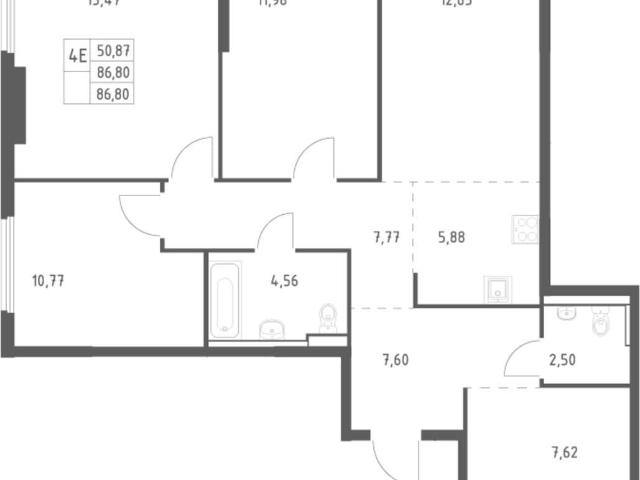 Квартира продажа в Мисайлово, Кабардино-Балкарская Республика