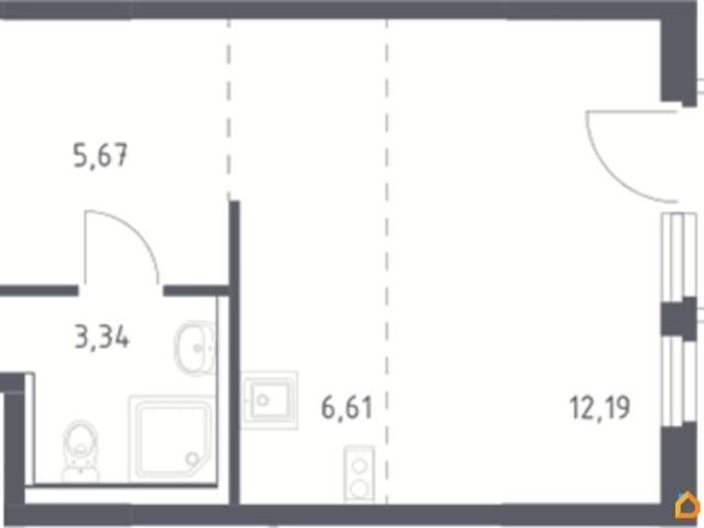 Квартира продажа в Мисайлово, Кабардино-Балкарская Республика