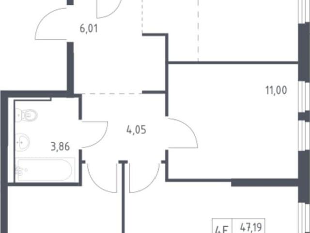 Квартира продажа в Мисайлово, Кабардино-Балкарская Республика