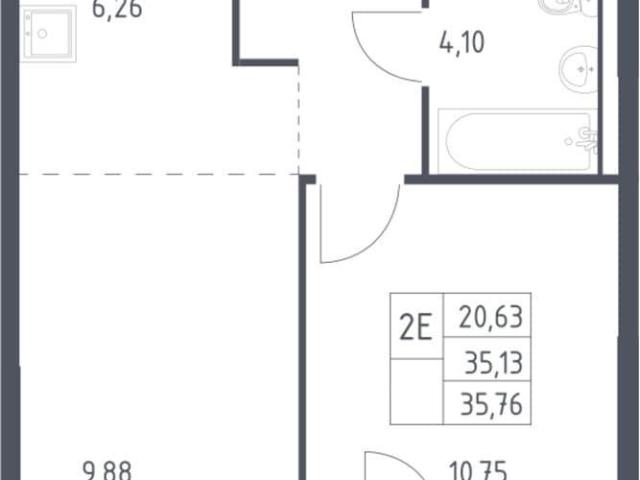 Квартира продажа в Мисайлово, Кабардино-Балкарская Республика
