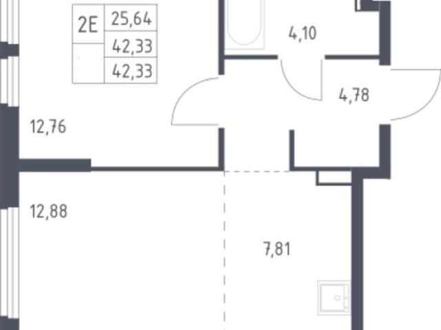 Квартира продажа в Пригород Лесное, Мисайлово