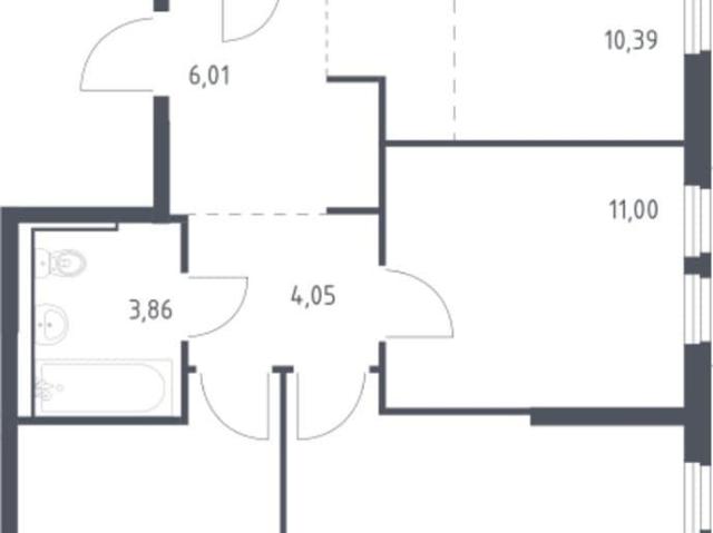 Квартира продажа в Пригород Лесное, Мисайлово