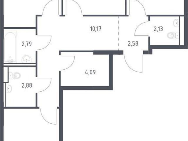 Квартира продажа в Мисайлово, Кабардино-Балкарская Республика