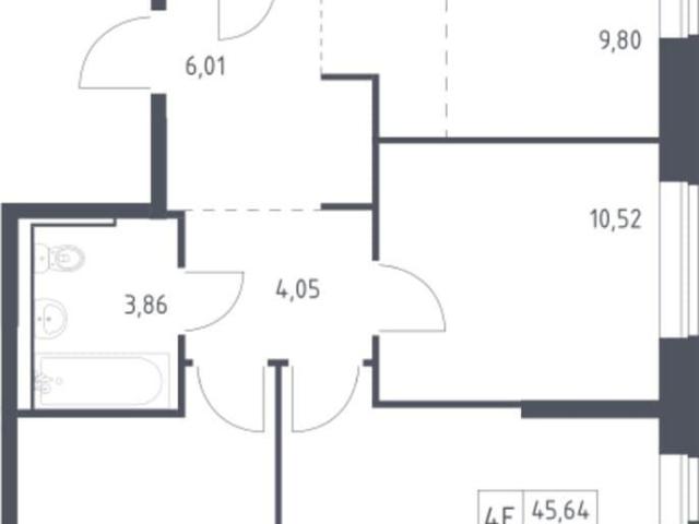Квартира продажа в Мисайлово, Кабардино-Балкарская Республика