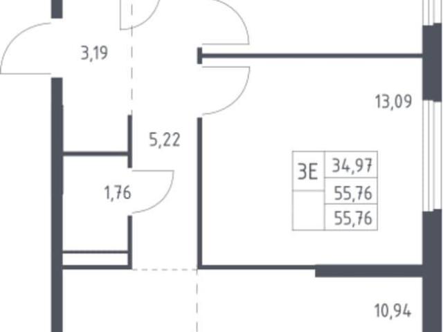 Квартира продажа в Мисайлово, Кабардино-Балкарская Республика