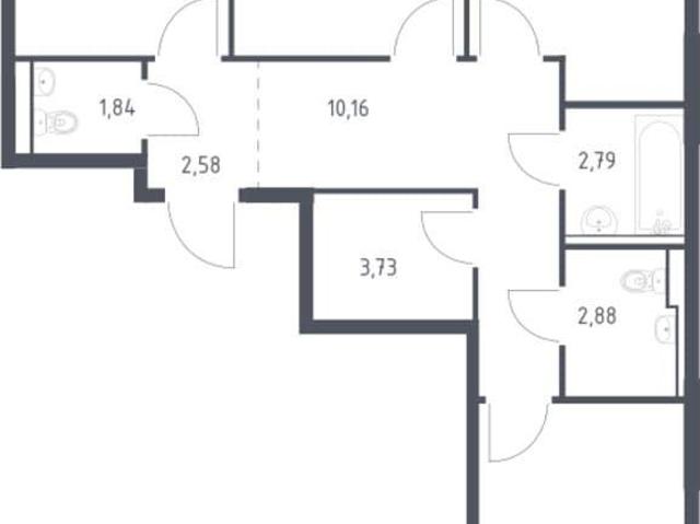 Квартира продажа в Мисайлово, Кабардино-Балкарская Республика