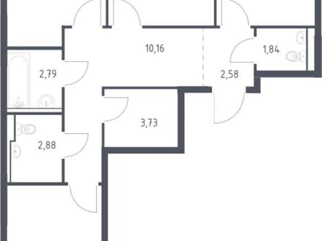 Квартира продажа в Мисайлово, Кабардино-Балкарская Республика