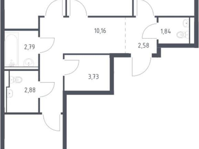 Квартира продажа в Мисайлово, Кабардино-Балкарская Республика