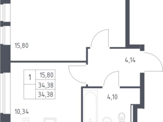 Квартира продажа в Мисайлово, Кабардино-Балкарская Республика