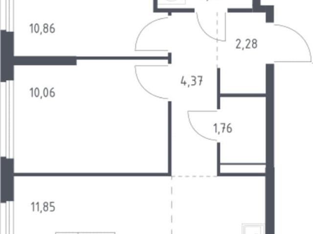 Квартира продажа в Мисайлово, Кабардино-Балкарская Республика