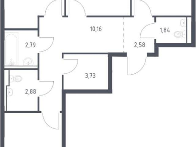 Квартира продажа в Мисайлово, Кабардино-Балкарская Республика