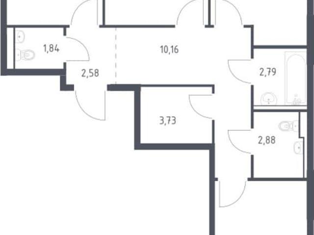 Квартира продажа в Мисайлово, Кабардино-Балкарская Республика