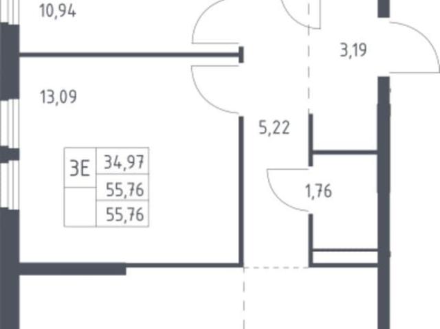 Квартира продажа в Мисайлово, Кабардино-Балкарская Республика