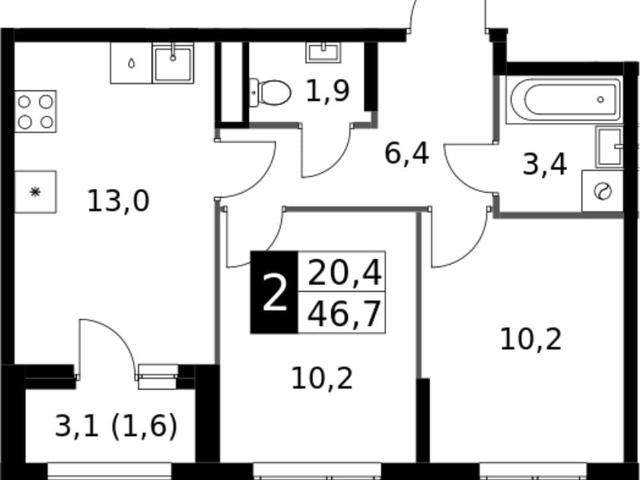 Квартира продажа в Москва