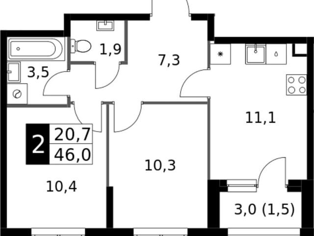 Квартира продажа в Москва