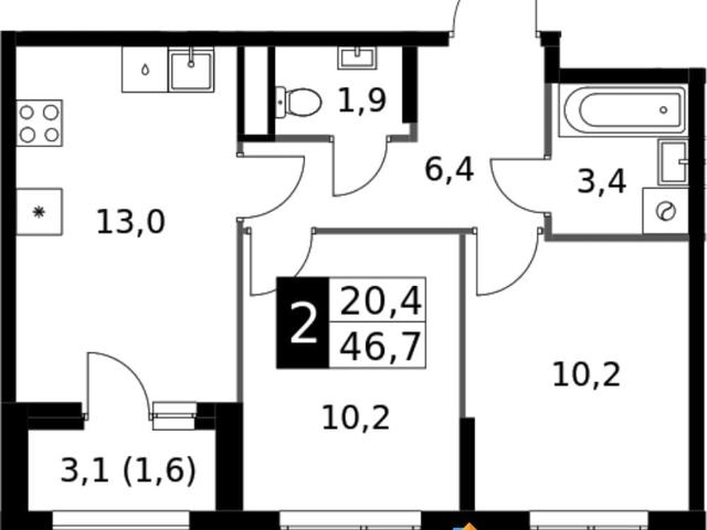 Квартира продажа в Москва