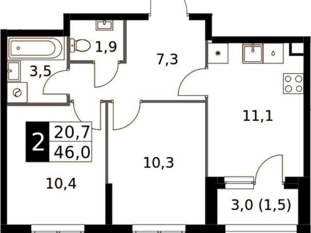 Квартира продажа в Москва
