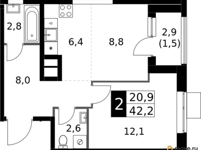 Квартира продажа в Москва