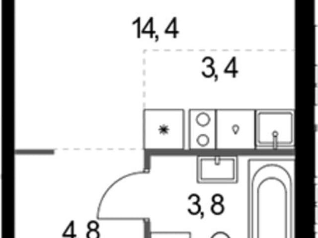 Квартира продажа в Москва