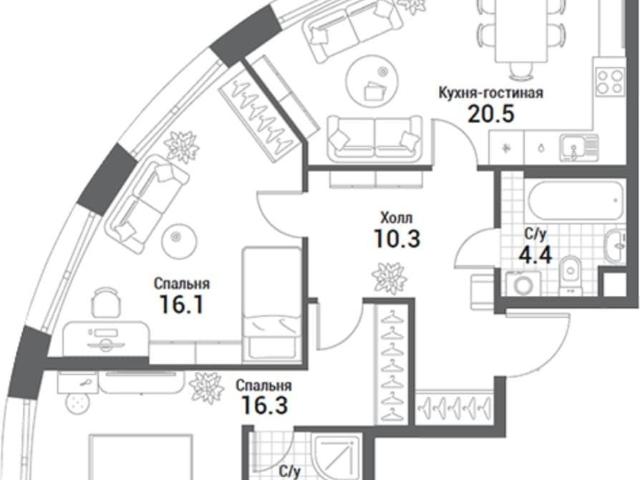 Квартира продажа в Даниловский, Москва