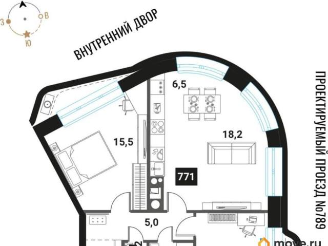 Квартира продажа в Москва